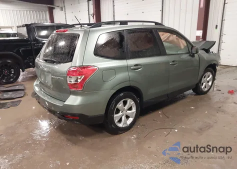 2014 Subaru Forester 2.5I Premium z USA, uszkodzony, nr VIN JF2SJAEC4EH469004